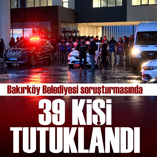 Bakırköy Belediyesi'ne ihale ve rüşvet soruşturması