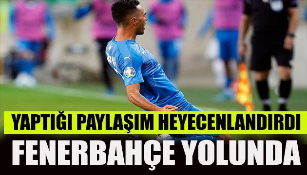 Eren Zahavi'den heyecanlandıran paylaşım