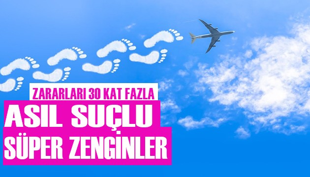 İlginç araştırma! Asıl suçlu zenginler