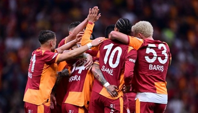 Galatasaray rekor peşinde