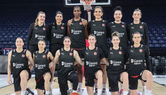 A Milli Kadın Basketbol Takımı'nın FIBA 2023 Avrupa Şampiyonası'ndaki ilk rakibi belli oldu