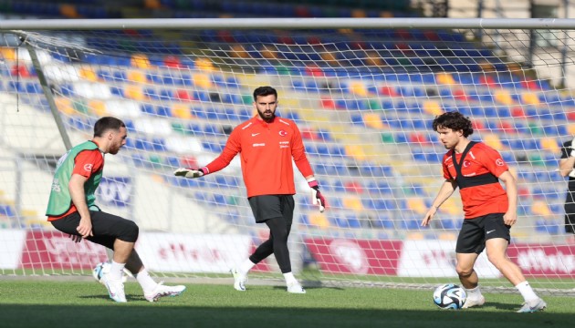 A Milli Takım, Galler maçı için hazırlıklara start verdi