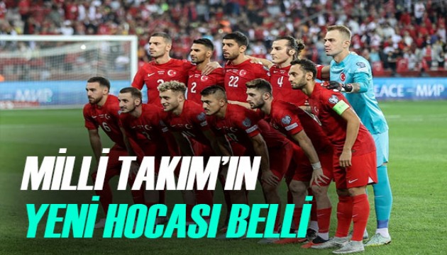 A Milli Takım'ın yeni hocasını böyle duyurdular