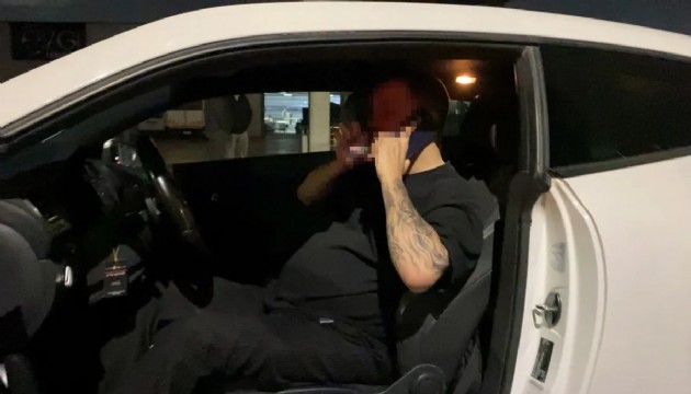 Engelli sürücü alkollü çıktı