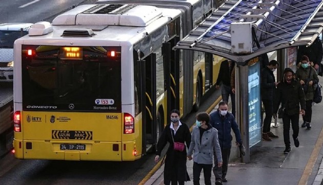 Toplu taşıma seferleri ücretsiz olacak