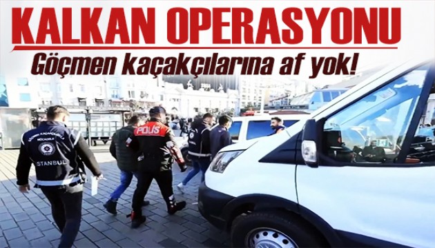 Göçmen kaçakçılığı operasyonu! Bakan Yerlikaya duyurdu