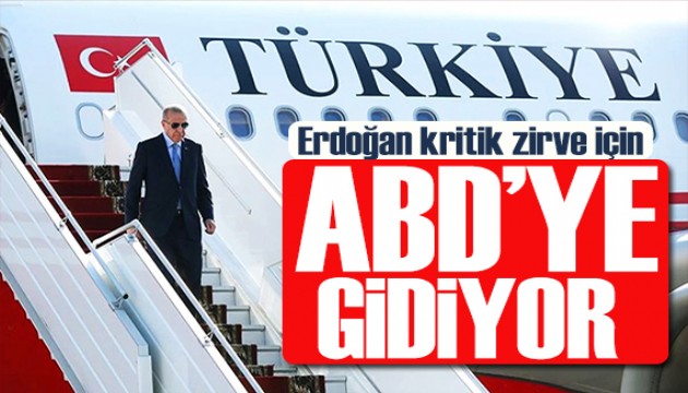 Cumhurbaşkanı Erdoğan ABD'ye hareket ediyor: NATO Liderler Zirvesi!