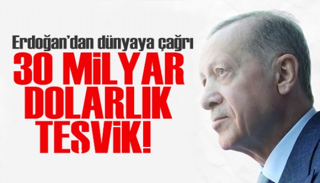 Erdoğan'dan açıklama: Türkiye yeni dönemin forveti olacak