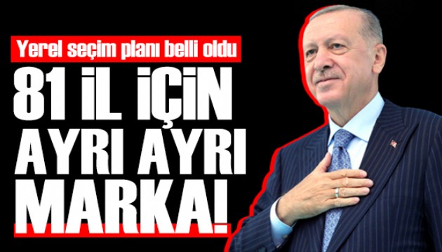 AK Parti'de yerel seçim hazırlığı: 81 il için ayrı marka oluşturulacak