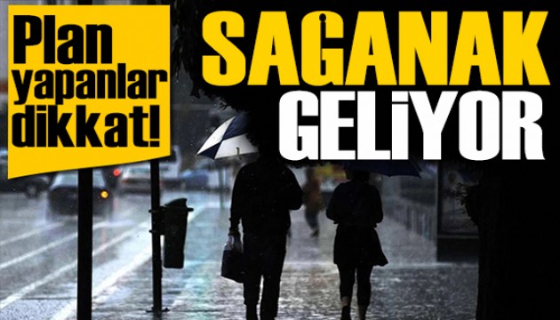 Meteoroloji bu bölgeleri uyardı: Sağanak geliyor! İşte 15 Temmuz hava durumu