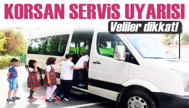 TESK'ten okul servisi uyarısı: Veliler dikkat!