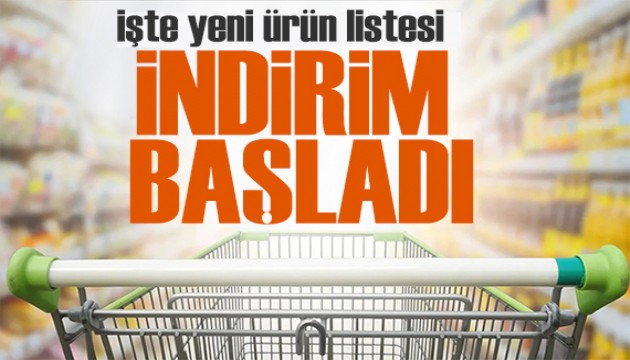 Tarım Kredi duyurdu: İndirim başladı! İşte indirimli ürünler
