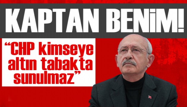 Kılıçdaroğlu'ndan 'değişim' sorusuna dikkat çeken yanıt: Tereddüdüm yok!