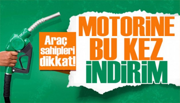 Akaryakıt fiyatları güncelleniyor! Motorine indirim geldi