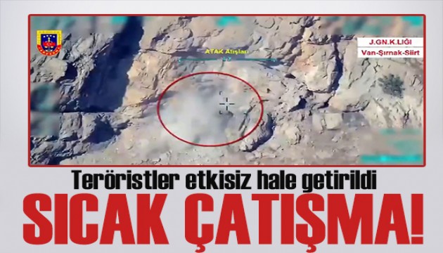 Teröristlere operasyon! Hepsi öldürüldü