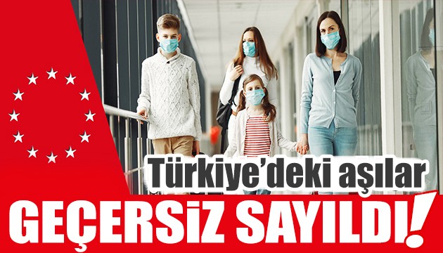 Akıl almaz olay: Türkiye'deki aşılar geçersiz sayıldı