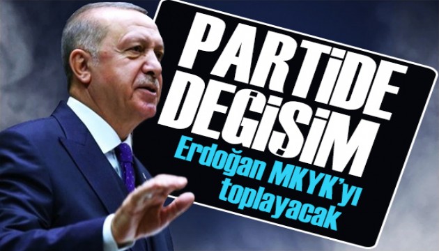 AK Parti'de seçim krizi! 23 Temmuz'da değişim rüzgarı devam edecek