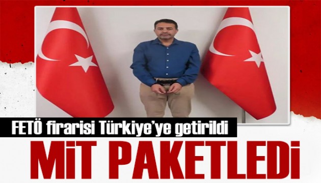 MİT paketledi! Firari FETÖ'cü Koray Vural yakalandı