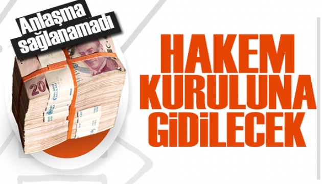 Anlaşma sağlanamadı! Memur-Sen'den açıklama: Hakem Kuruluna gidilecek