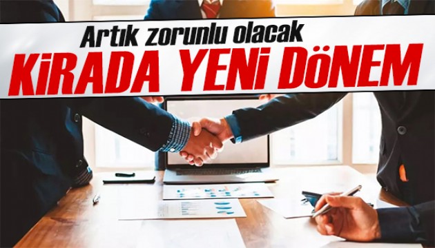 Kira anlaşmazlıklarında yeni dönem! Bugün başlıyor