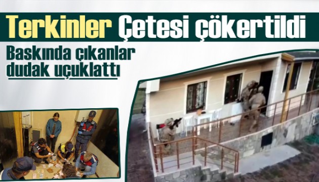 Bakan Yerlikaya duyurdu: Terkinler çetesi çökertildi! Hepsine el konuldu