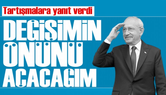 Kılıçdaroğlu'ndan değişim mesajı: Yenileneceğiz ve güçleneceğiz