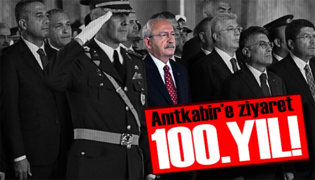 CHP 100. yılını kutluyor! 1922 kişiyle Anıtkabir ziyareti gerçekleştirilecek