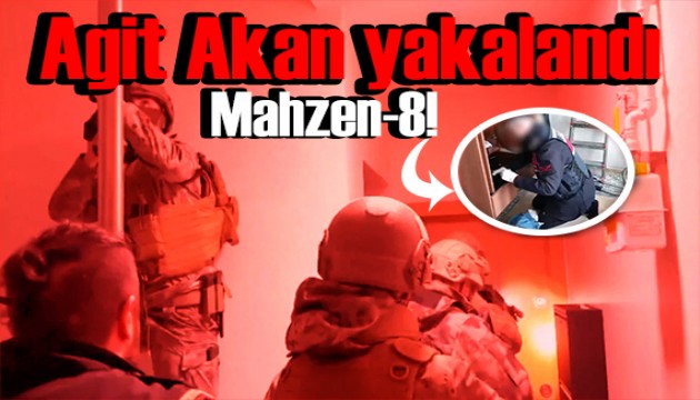 Bakan Yerlikaya duyurdu: Mahzen-8! Suç örgütü çökertildi