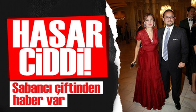 Sabancı çiftinden haber var! Vuslat Doğan Sabancı'nın 10 ameliyat daha olması gerekiyor