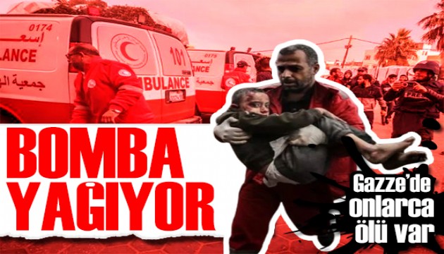 İsrail zulme devam ediyor! Gazze'de okul bombaladı