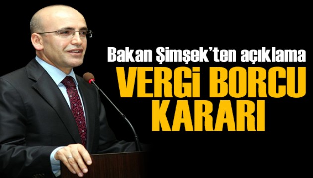 Bakan Şimşek açıkladı: Deprem bölgesi için karar!