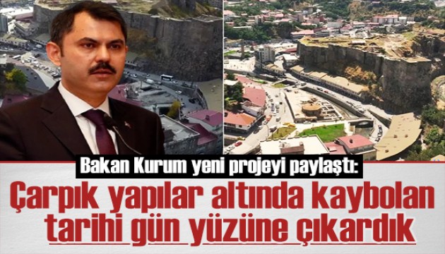 Bakan Kurum yeni projeyi paylaştı: Çocuklar kültürümüzü tanısın