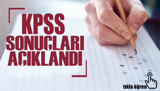 Milyonlarca kişiyi ilgilendiriyor! KPSS Lisans sonuçları açıklandı