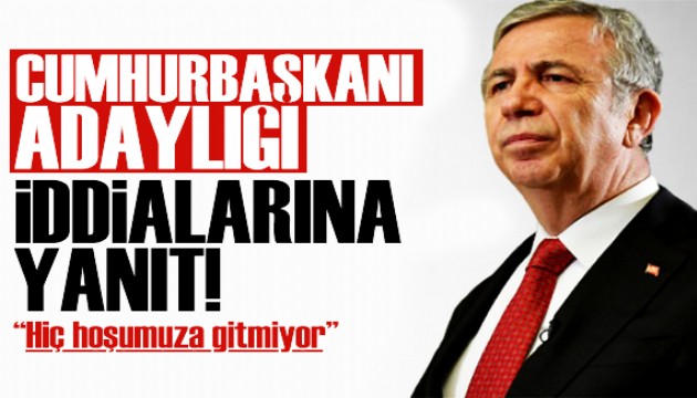 CHP toplandı! Mansur Yavaş Cumhurbaşkanı adaylığı iddialarına yanıt verdi