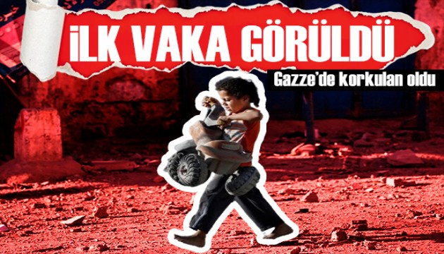 Filistin Sağlık Bakanlığı açıkladı: İlk vaka görüldü