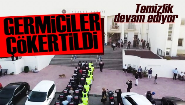 Bakan Yerlikaya duyurdu: Bu kez 'Germiciler' suç örgütü kafeslendi