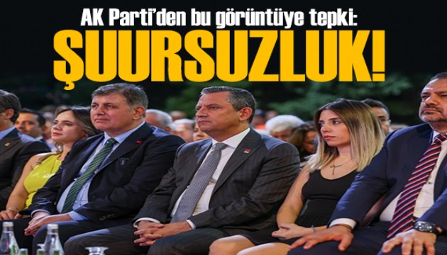 Özgür Özel Dilruba Kayserilioğlu'nu ağırladı: AK Parti'den sert tepki