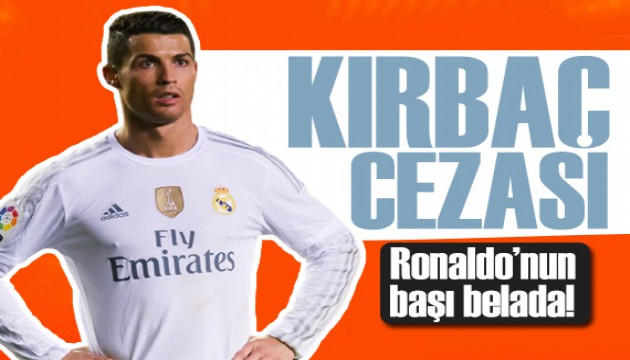 Ronaldo'nun başını ağrıtacak görüntüler! Kırbaç cezası alabilir