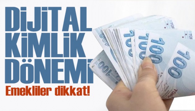 Emeklilere dijital kimlik! SGK detayları açıkladı