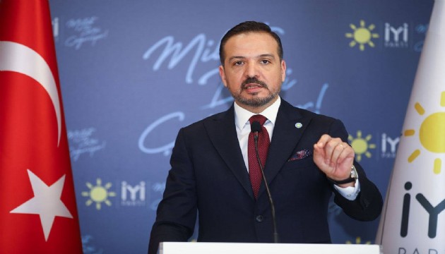 İYİ Parti Sözcüsü Kürşad Zorlu istifa etti
