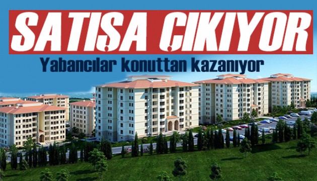 Yabancılar konuttan kazanıyor: Iraklılar tapuda ilk sırada