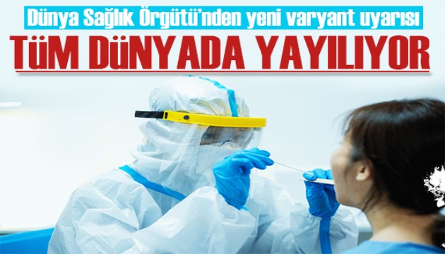 DSÖ'den uyarı: FLiRT varyantı hızla yayılıyor