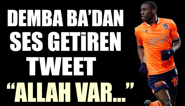 Demba Ba'dan olay paylaşım