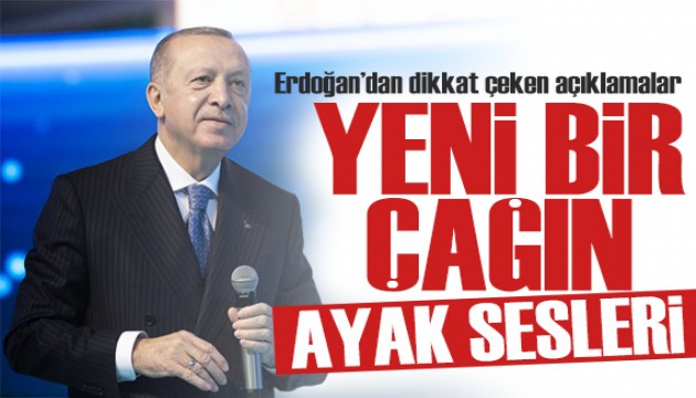 Erdoğan'dan dikkat çeken mesaj: Ekonomide yaşanan sıkıntıları geride bırakıyoruz