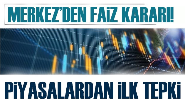 Merkez  Bankası faiz kararını açıkladı