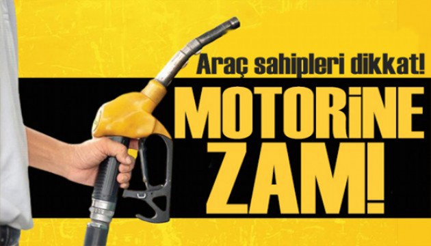 Araç sahipleri dikkat! Motorin zammı pompaya yansıdı