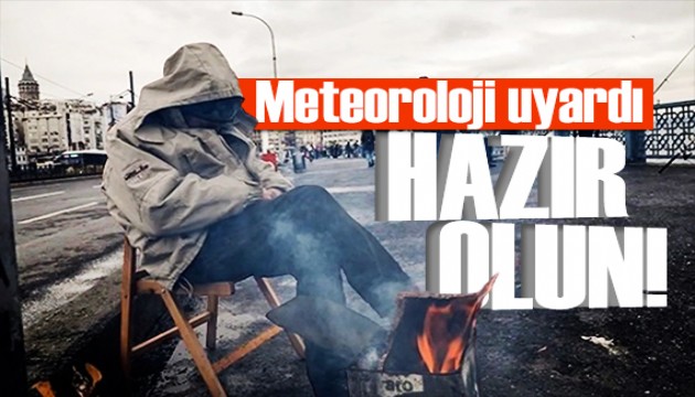 Meteoroloji bölge bölge uyardı: Kuvvetli yağış geliyor!