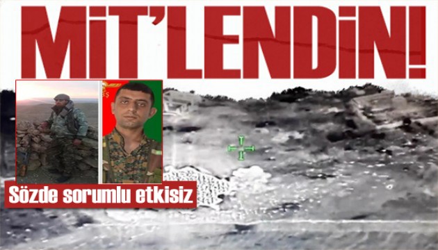 MİT adım adım takip etti! Halid Reşo Kasım etkisiz hale getirildi