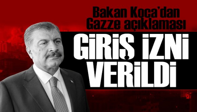 Bakan Koca Mısırlı mevkidaşı ile görüştü: 2 gemiye izin verildi