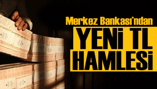 Merkez'den zorunlu karşılık kararı: Yeni TL hamlesi!